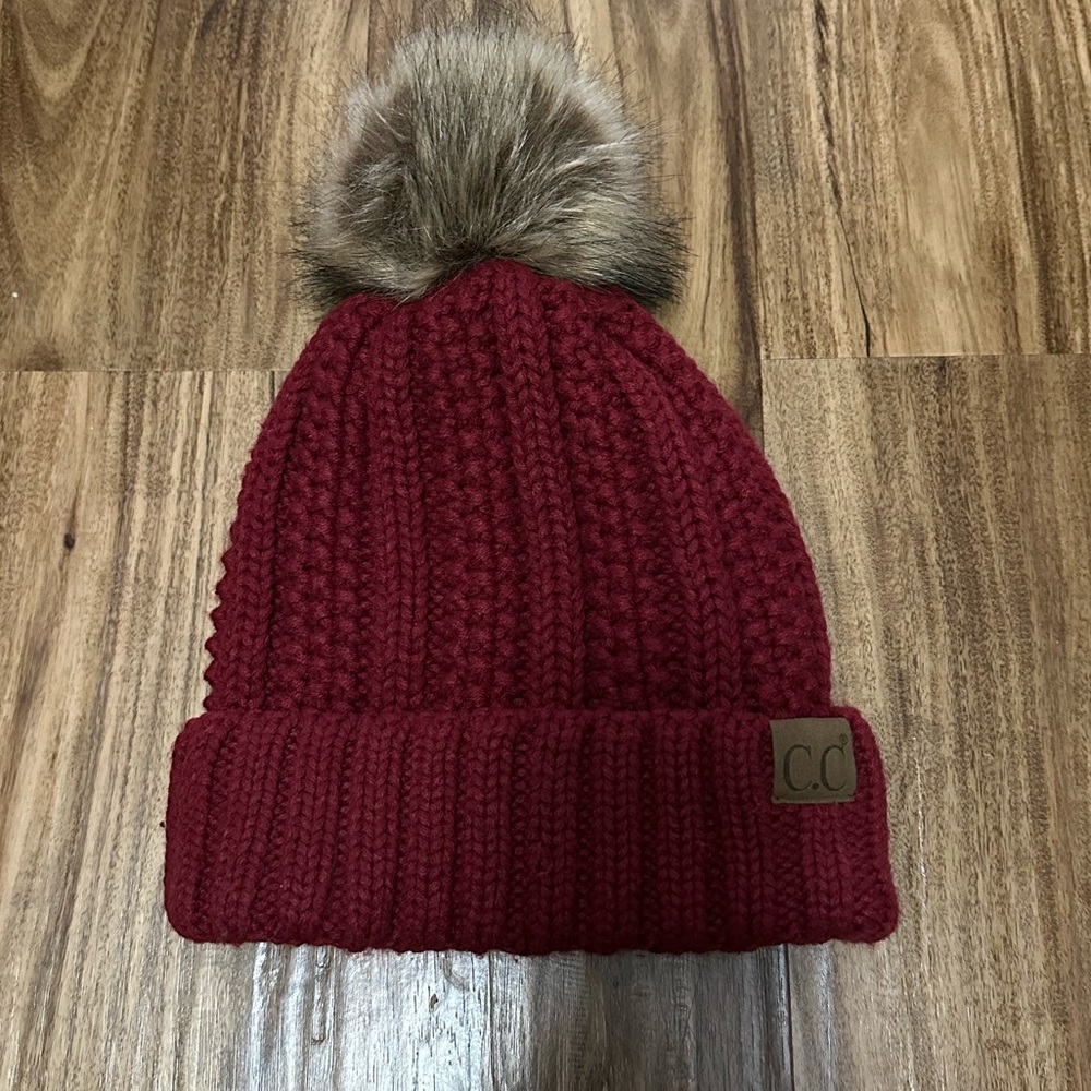 CC Pom Pom Beanie